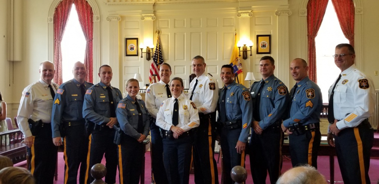 Morris County: Sheriff’s Office Promotes Nine Officers – Sheriffs ...